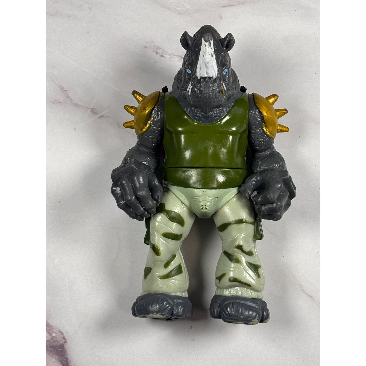 TMNT Teenage Mutant Ninja Turtles Rocksteady Figure 5” Viacom Playmates 2014