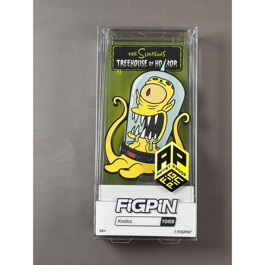 FiGPiN Kodos #1069 LE500 Simpsons Treehouse of Horror ECCC AP Artist Proof