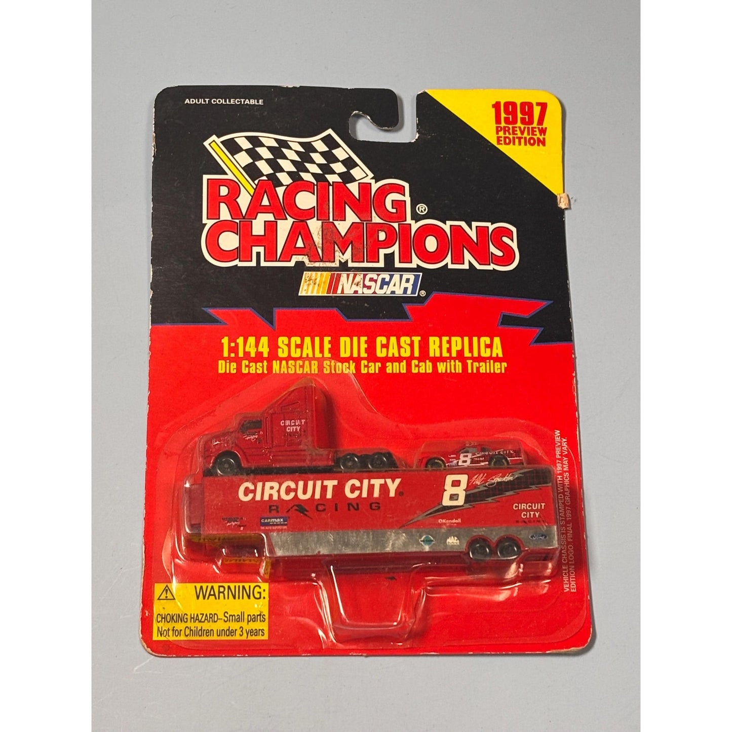 Racing Champions 50th Anniversary Nascar 1:144 Scale Diecast Circuit City Racing