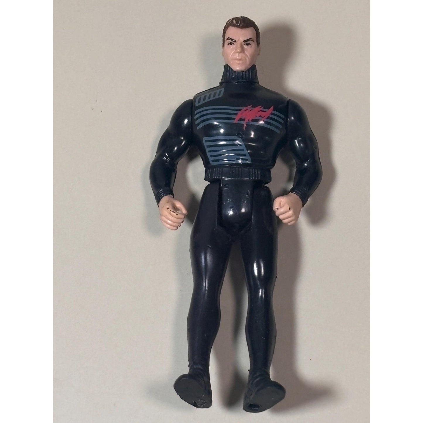 DC Batman Returns Quick Change Bruce Wayne 4.75" Action Figure 1990 Kenner