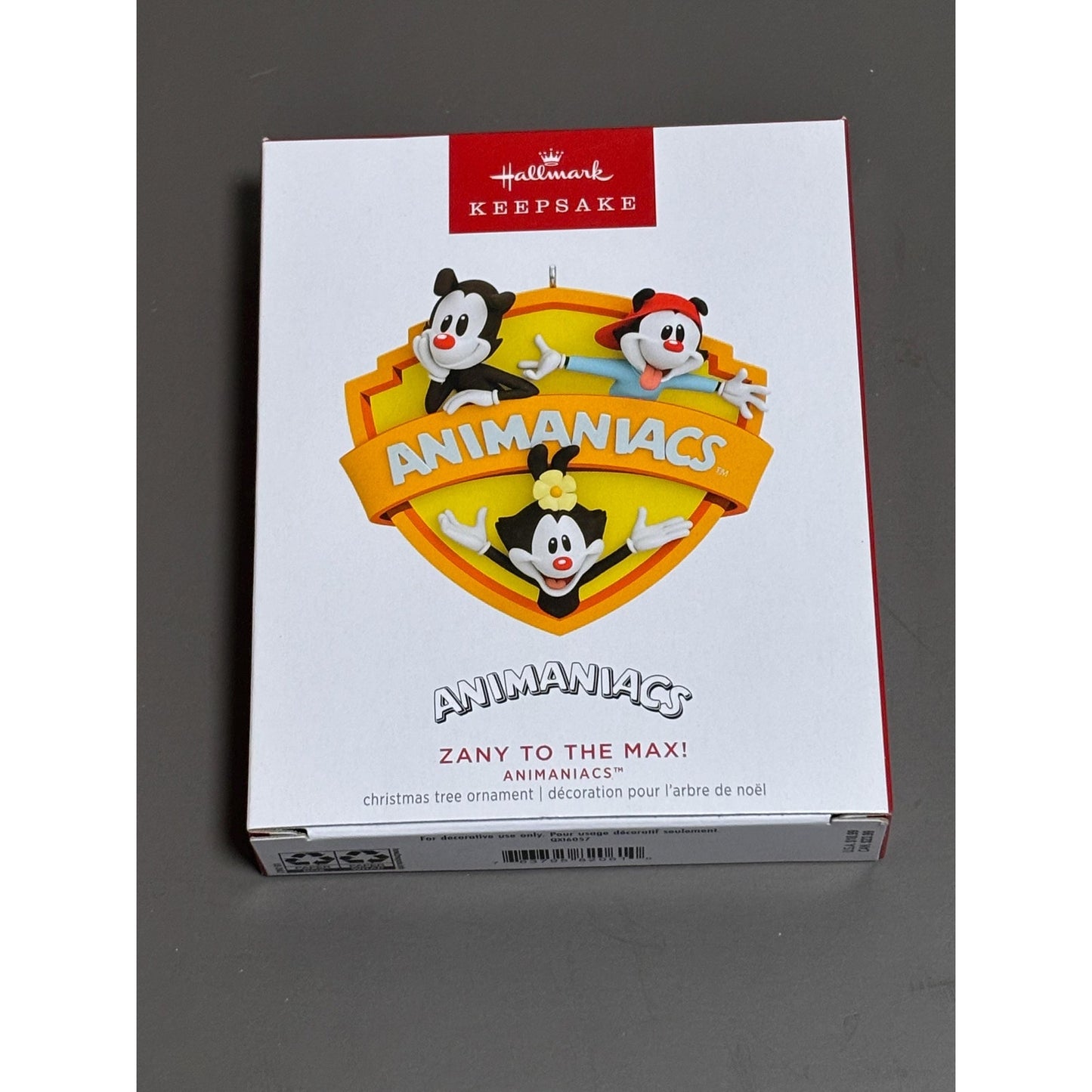 2023 Hallmark Ornament Zany To The Max! Warner Brothers Animaniacs New In Box