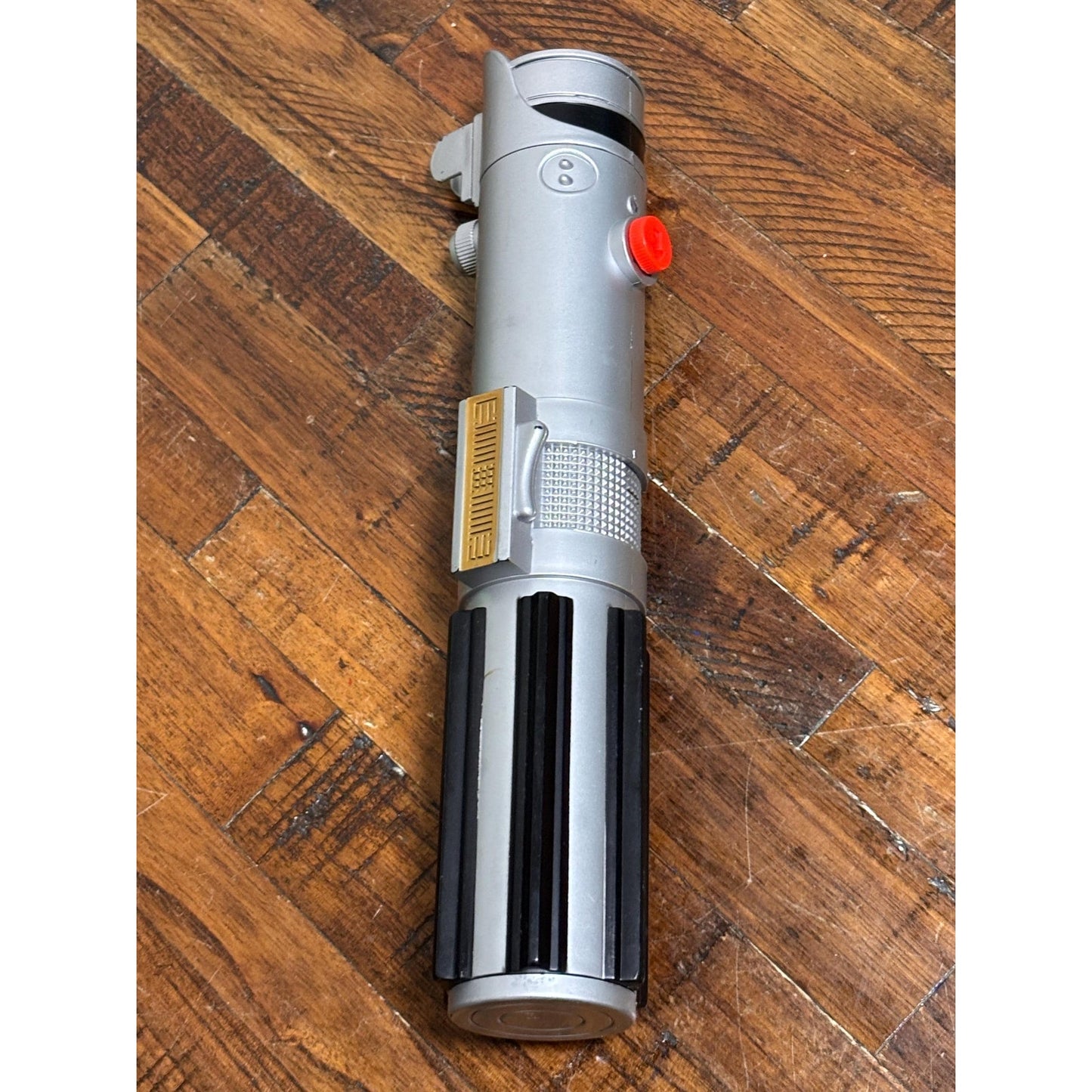 Star Wars Green Lightsaber LFL Lucasfilm Hasbro Rey Luke Anakin Non-Powered 2004