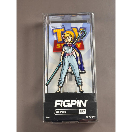 FiGPin Disney Pixar Pin Toy Story Bo Peep #197 Enamel New