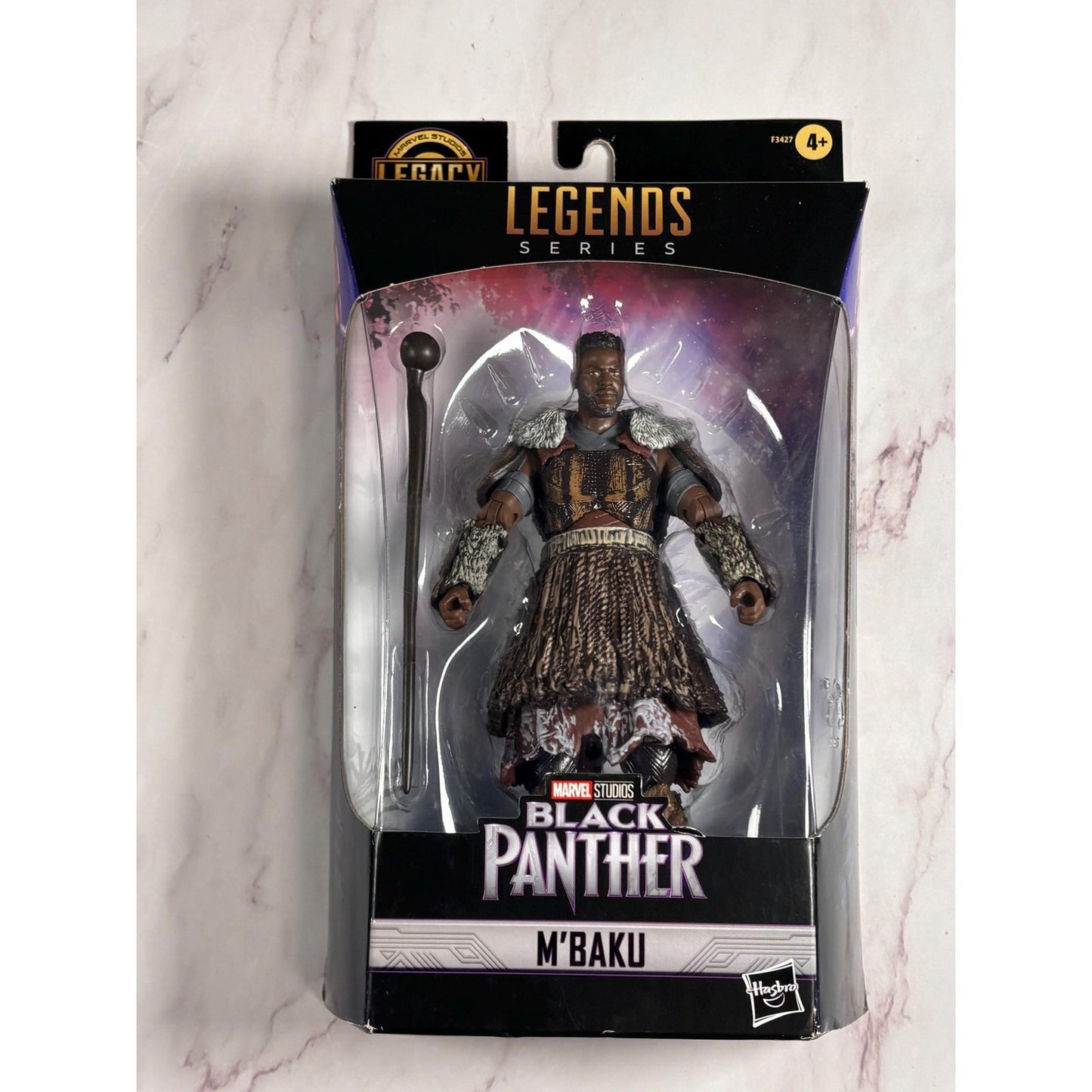 Hasbro Marvel Legends Black Panther Legacy Collection 6" M'Baku Jabari New 2022