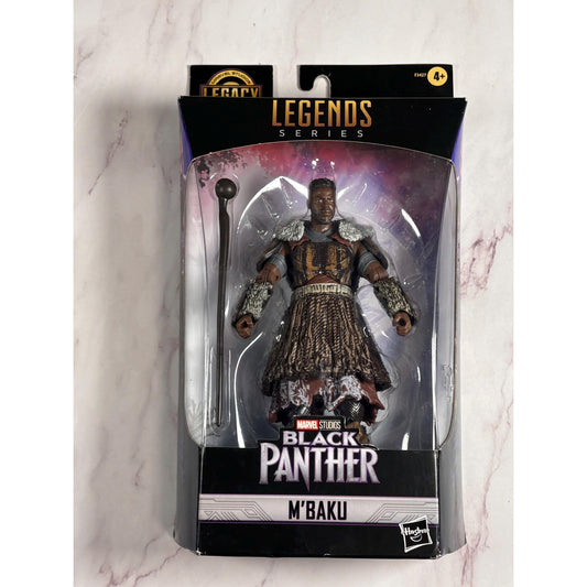 Hasbro Marvel Legends Black Panther Legacy Collection 6" M'Baku Jabari New 2022