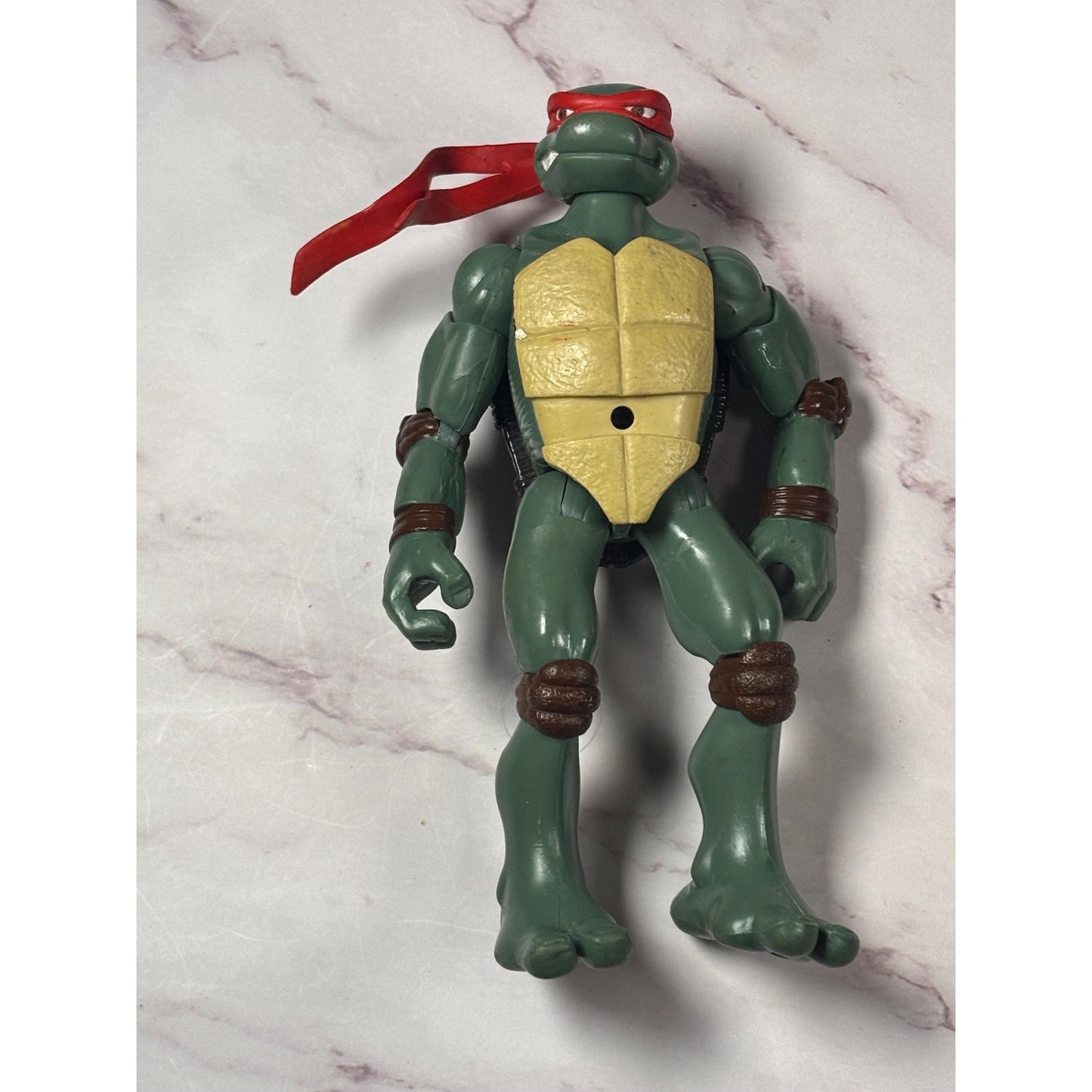 2006 Playmates TMNT Teenage Mutant Ninja Turtle Action Figure Raphael Toy 6"