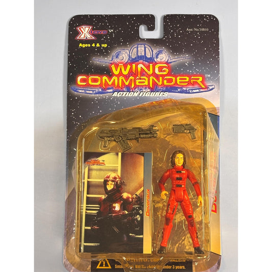 Wing Commander Blair in Flight Suit X-Toys 1999 Series 1 Action Figure 4” New