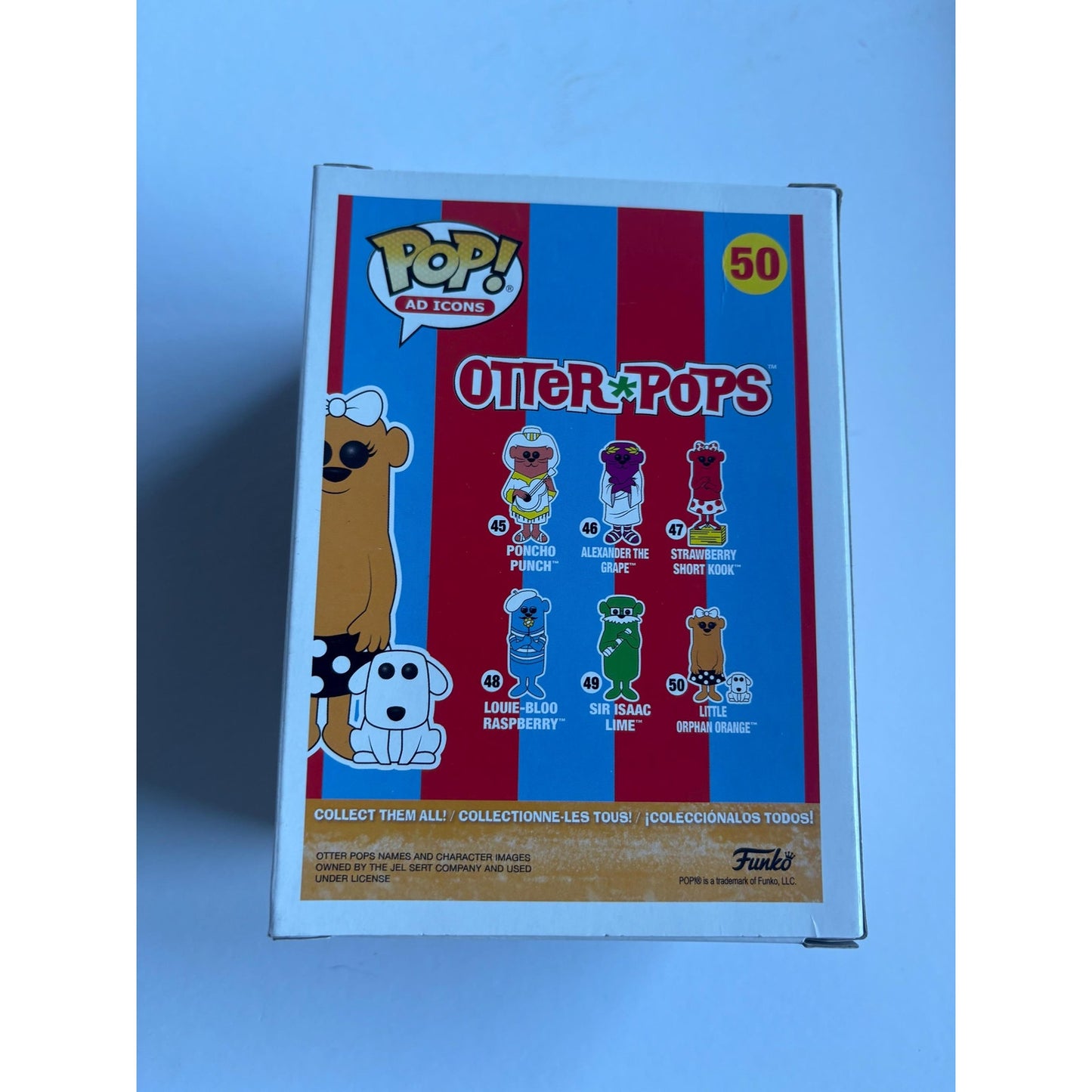 POP! Funko AD Icons Otter Pops #50 Little Orphan Orange