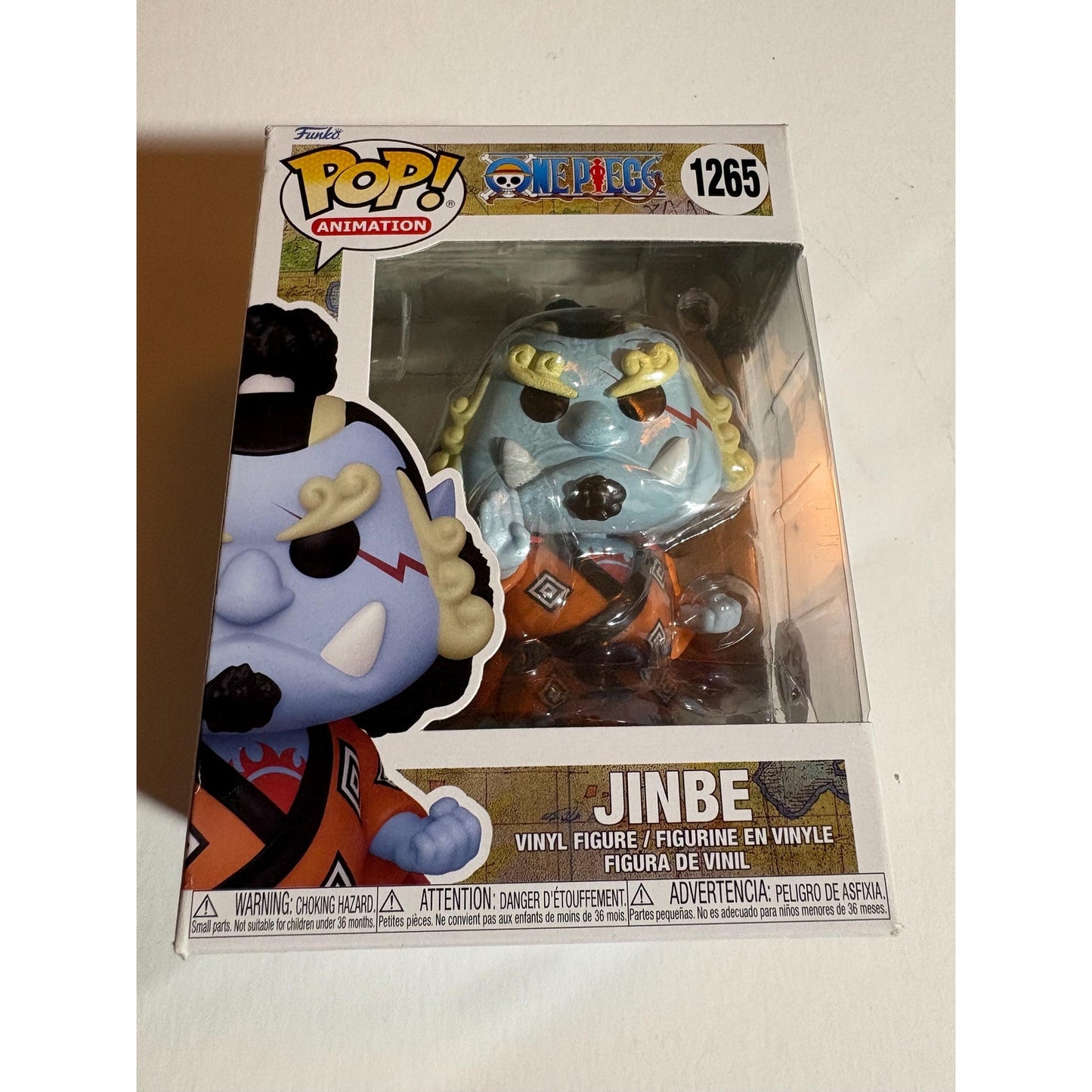 POP! Funko Vinyl Figure New in Box Animation One Piece #1265 Jinbe