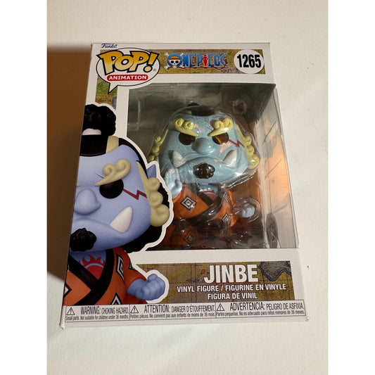 POP! Funko Vinyl Figure New in Box Animation One Piece #1265 Jinbe