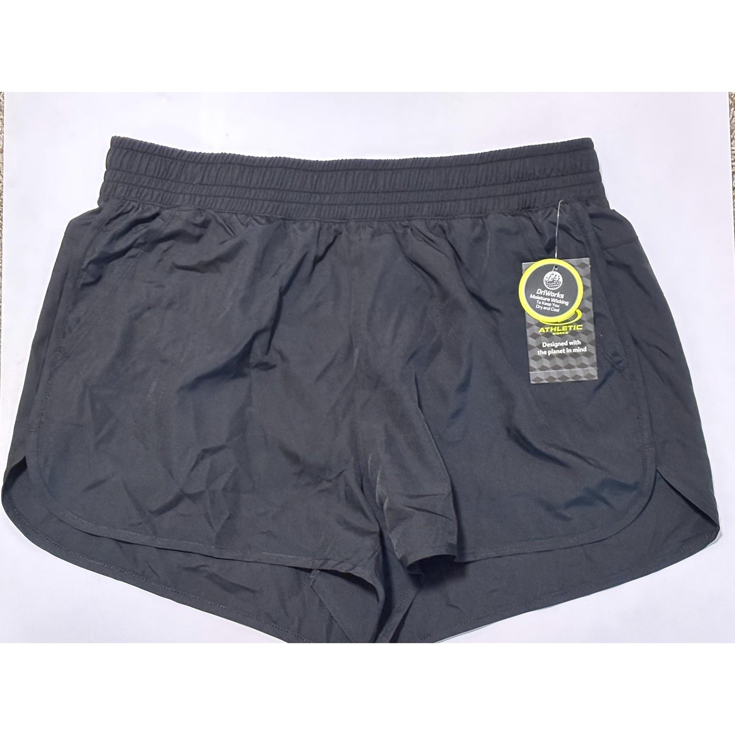 Athletic Works Women's Dri Works Moisture Wicking Performance Gym Shorts M NWT