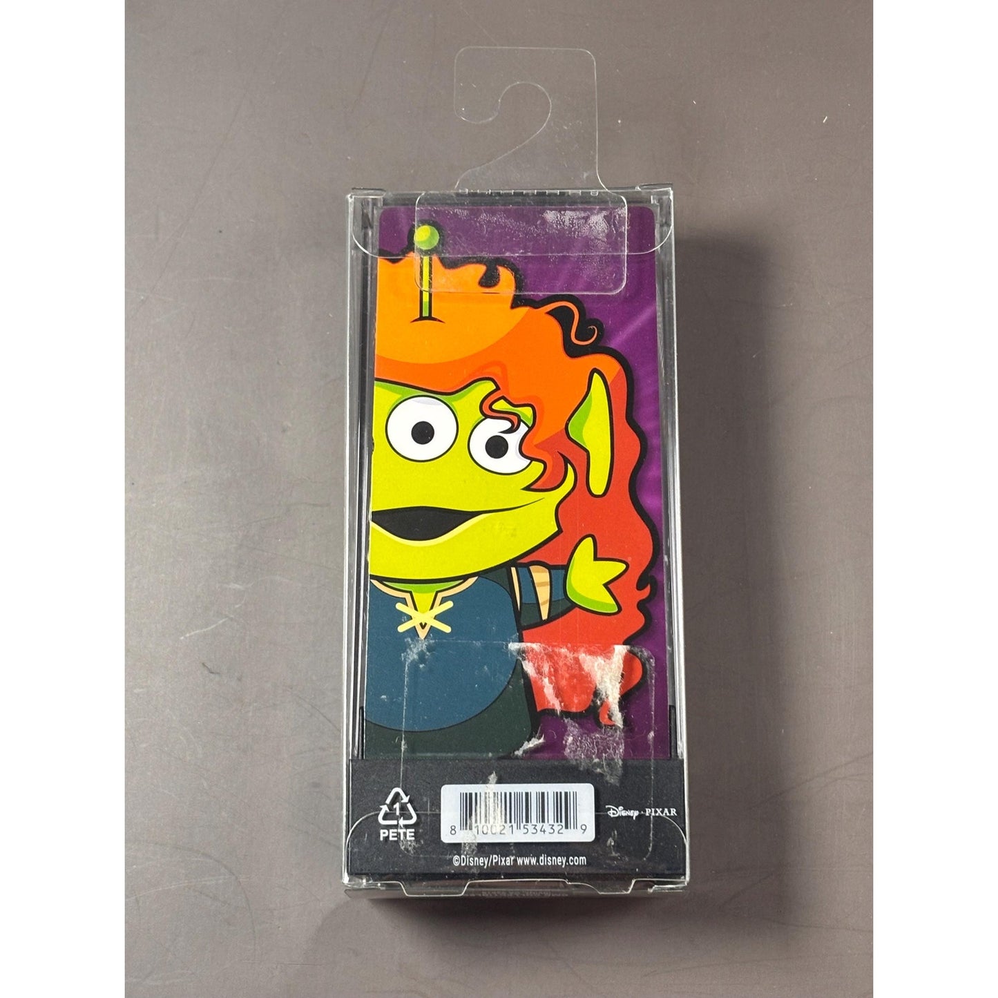 FiGPiN Classic Pixar Merida #417 Alien Remix Collectible Enamel Pin Toy Story