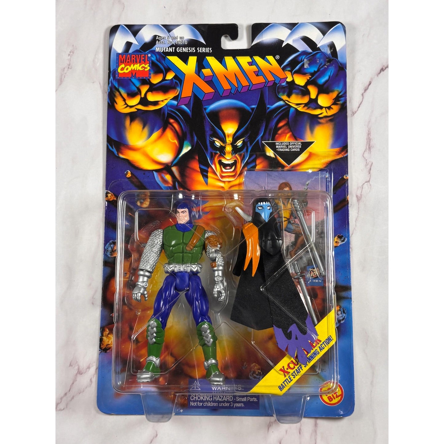 X-Cutioner Mutant Genesis Series ToyBiz Marvel X-Men 1995 5" Action Figure New