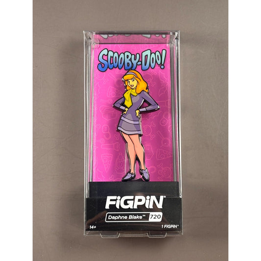 FiGPiN Daphne Blake 720 Scooby-Doo Enamel Pin New