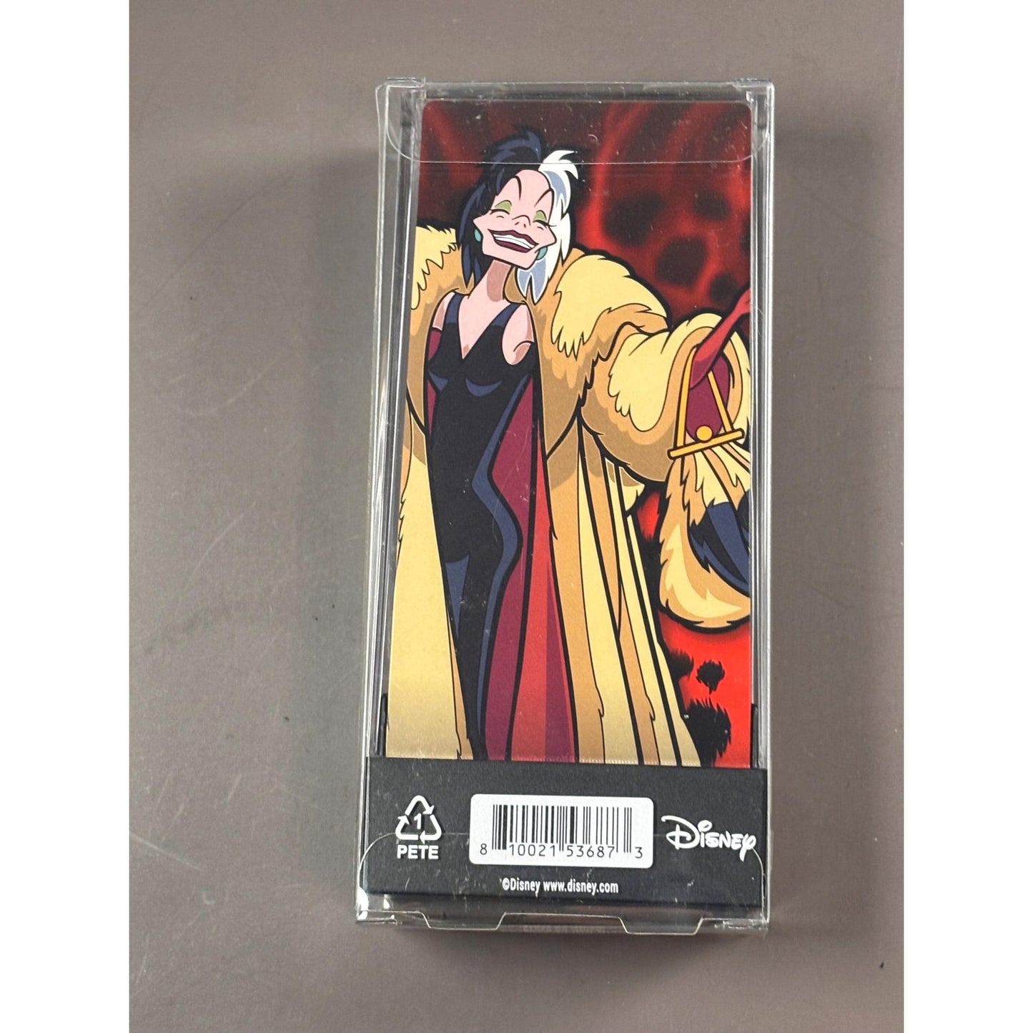 FiGPiN Disney Villains Cruella de Vil #755 Pin Collectible 101 Dalmatians New
