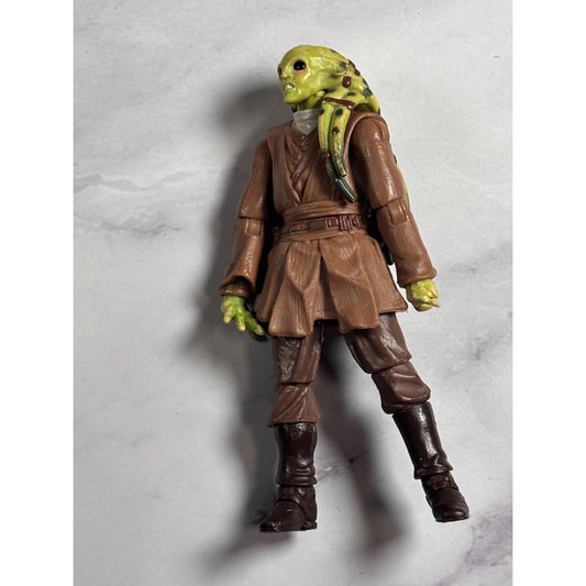 Star Wars 3.75" Legacy Collection Geonosis Arena Kit Fisto Jedi Master 2009