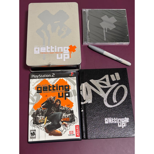 Marc Ecko's Getting Up: Contents Under Pressure (Sony PlayStation 2, 2006)