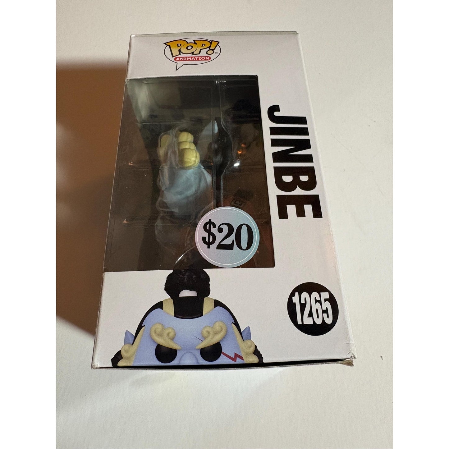 POP! Funko Vinyl Figure New in Box Animation One Piece #1265 Jinbe