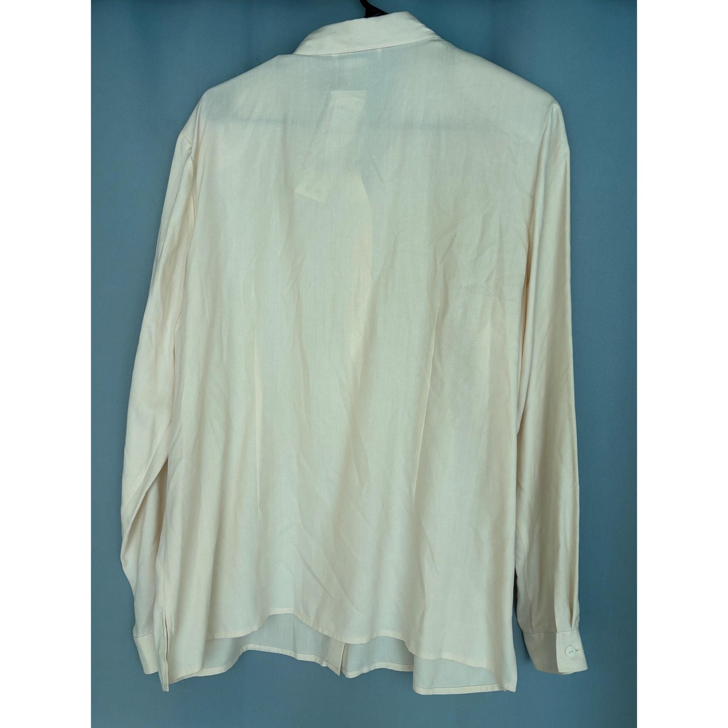 Anna and Frank Cream Ivory Pullover Blouse Shirt Women's Size XL New