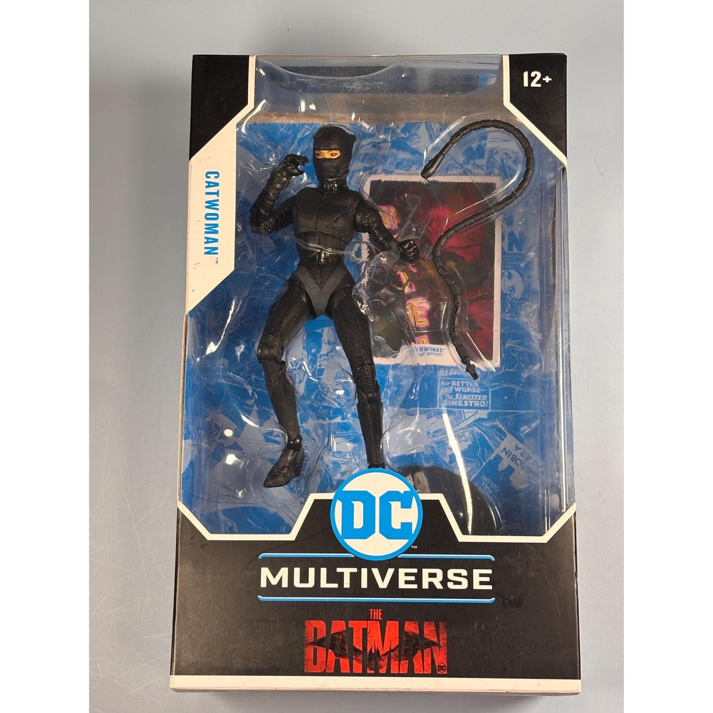 McFarlane Toys DC Multiverse The Batman Movie Catwoman 7" Action Figure 2022