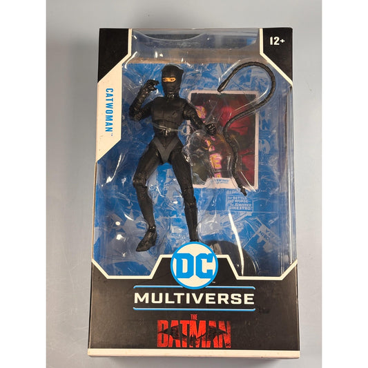 McFarlane Toys DC Multiverse The Batman Movie Catwoman 7" Action Figure 2022
