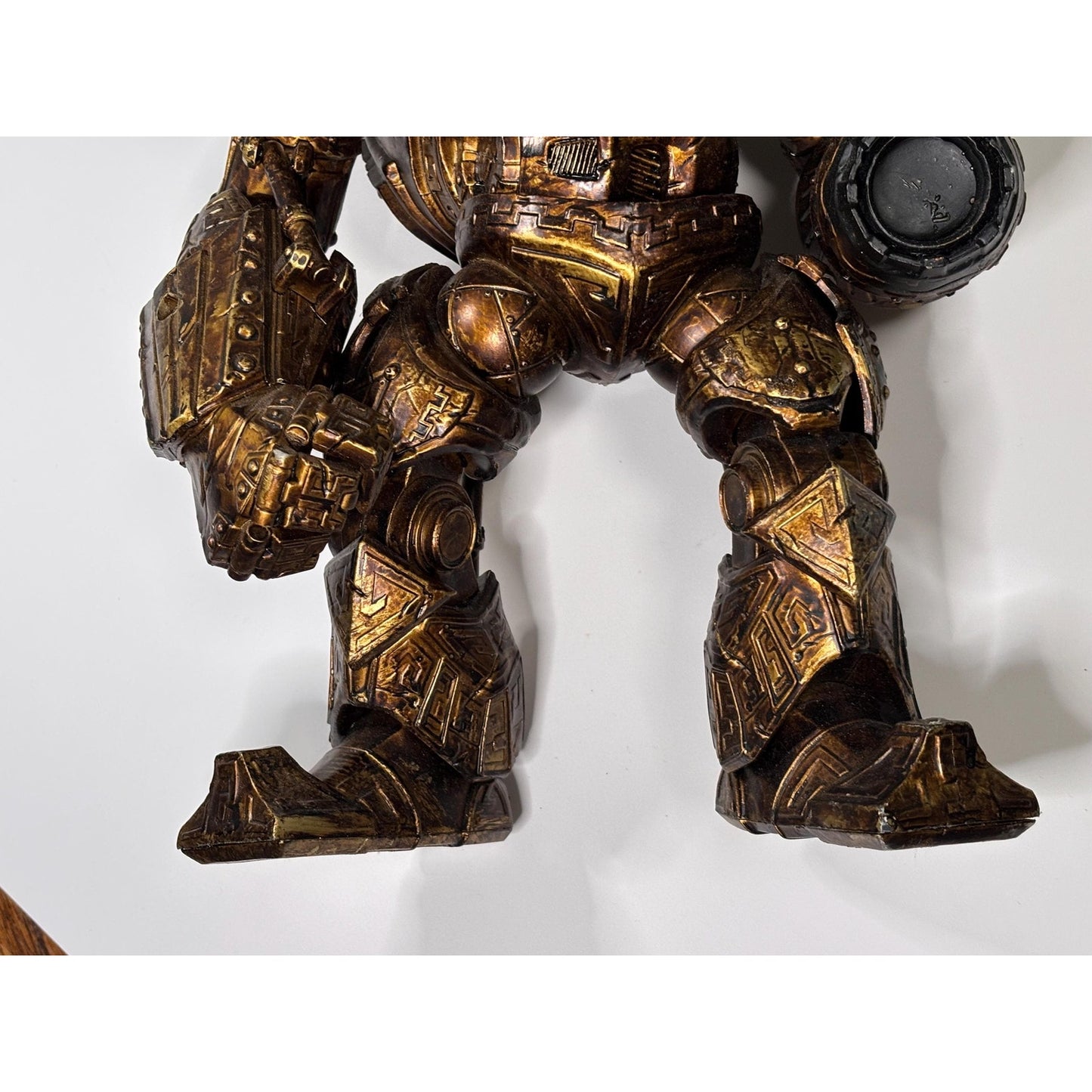 2017 Elder Scrolls Online Morrowind Collector’s 12”Dwarven Colossus Figure