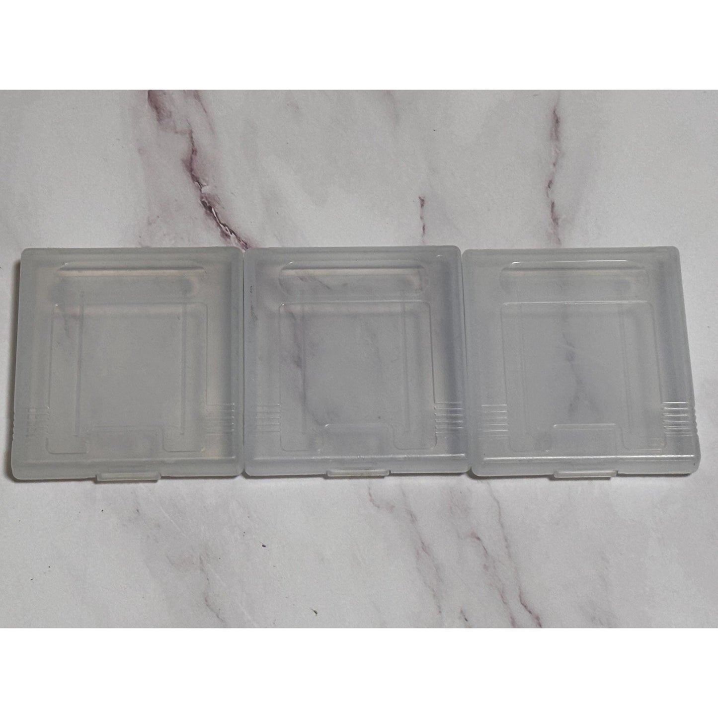 Lot of 3 Cases For Nintendo Game Boy DMG Original Gameboy Cartridge Cases