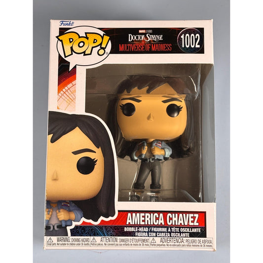 Funko Pop! Doctor Strange: Multiverse Madness America Chavez #1002 New