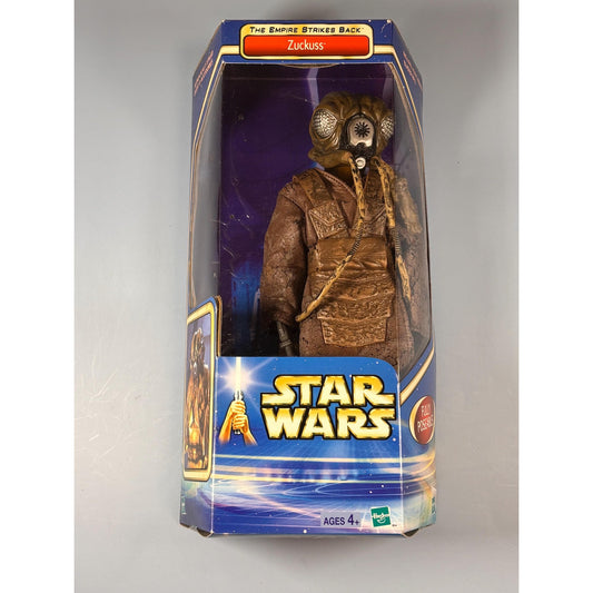 Star Wars Empire Strikes Back Zuckuss 12" Action Figure 2002 Hasbro New Sealed