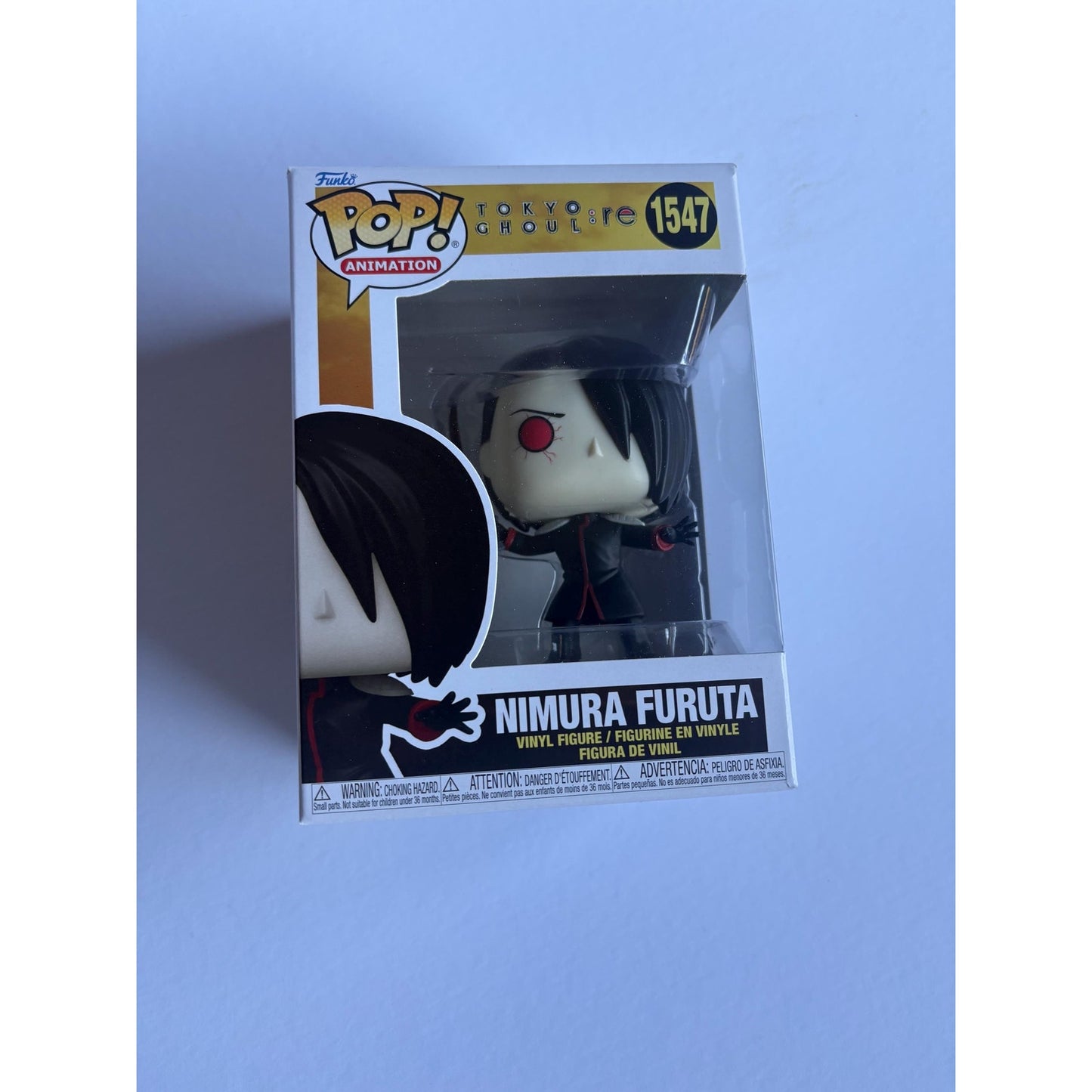 POP! Funko Animation Tokyo Ghoul Re: #1547 NIMURA FURUTA