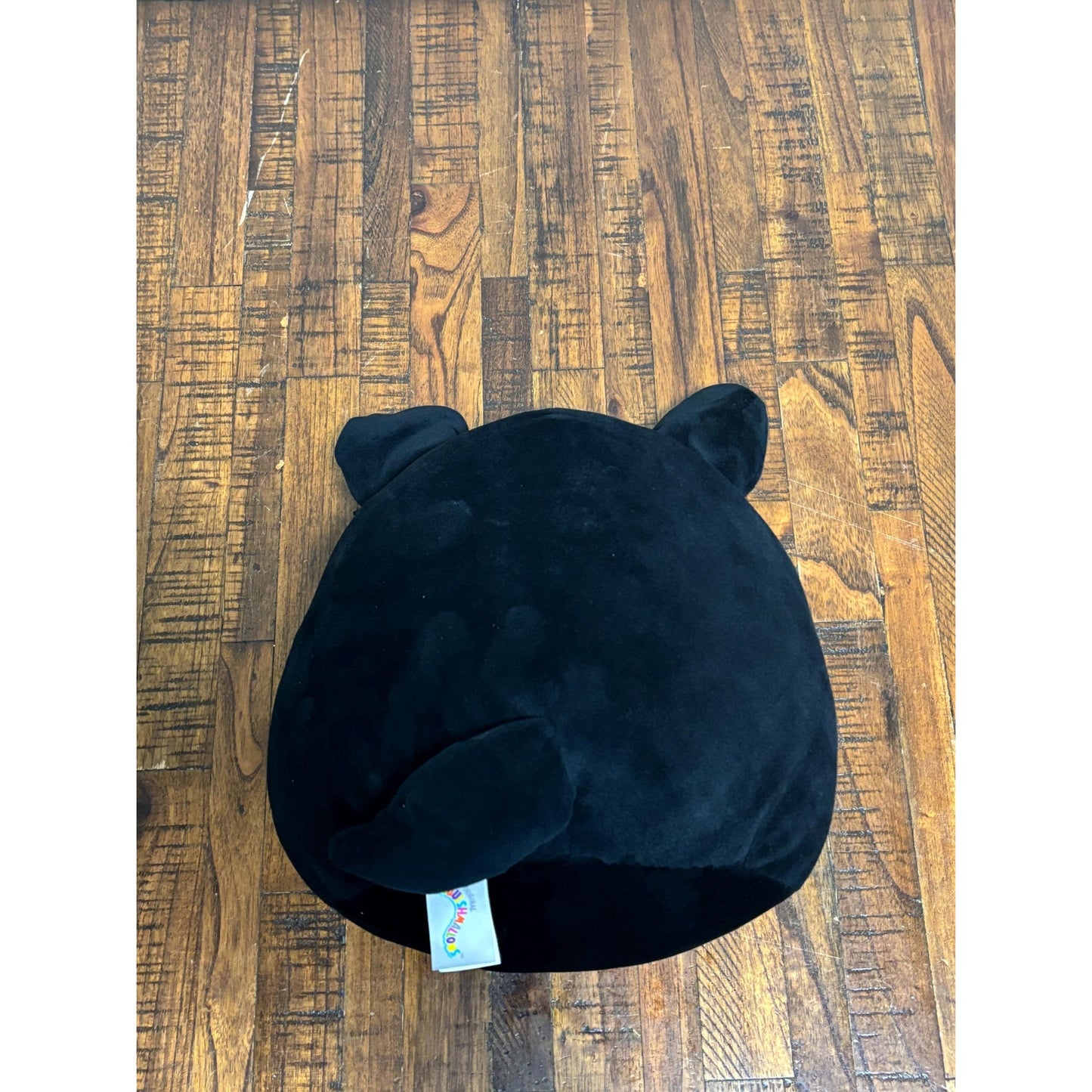 Kellytoy Squishmallow MONTY The Black & White Border Collie Puppy Dog 12" Plush