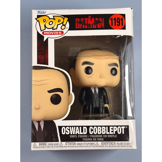 Funko Pop! Movies: The Batman Oswald Cobblepot Pop! Vinyl Figure #1191 New