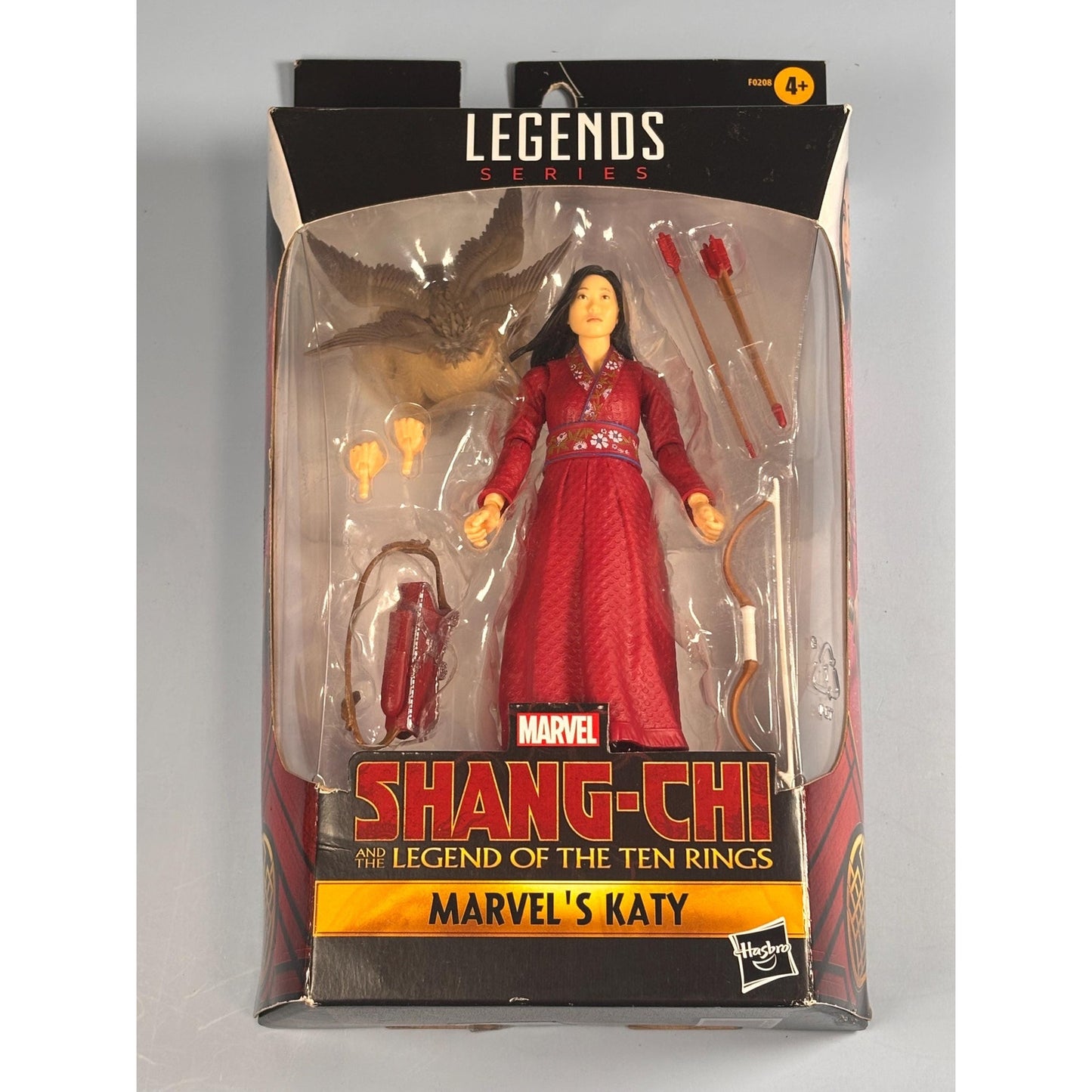 Hasbro Marvel Legends Shang-Chi Legend of the Ten Rings Katy 6" Figure New BAF