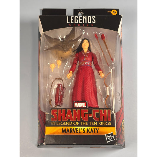Hasbro Marvel Legends Shang-Chi Legend of the Ten Rings Katy 6" Figure New BAF