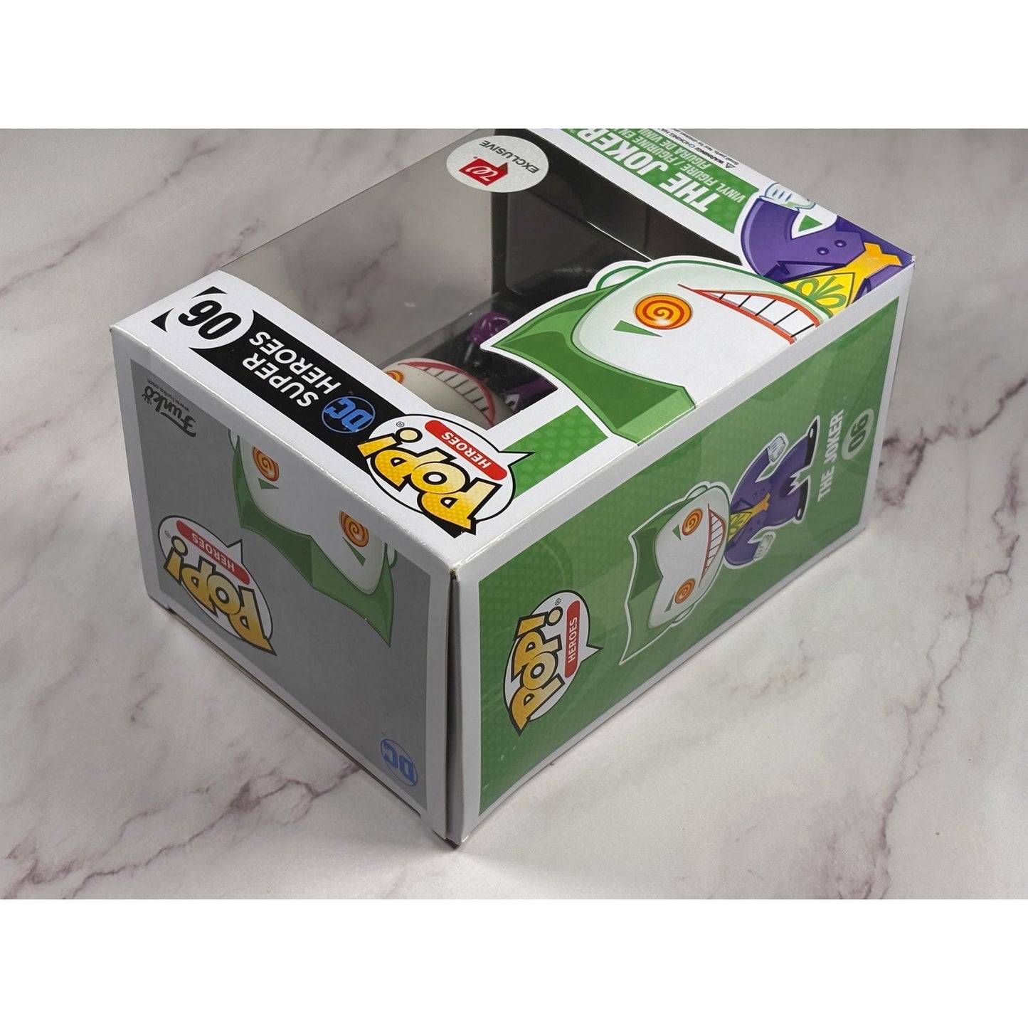 Funko POP! DC Super Heroes Vinyl Figure - The Joker (Black Suit) #06 Walgreens
