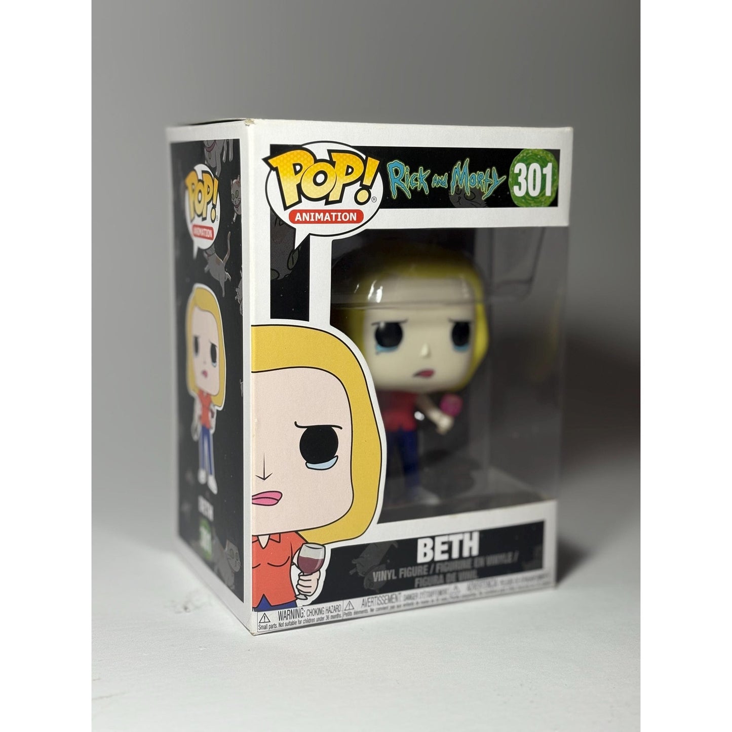 POP! Funko Animation Rick and Morty #301 Beth