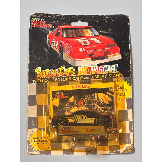 Racing Champions Rick Mast #1 Majik 1991 Edition 1/64 Diecast