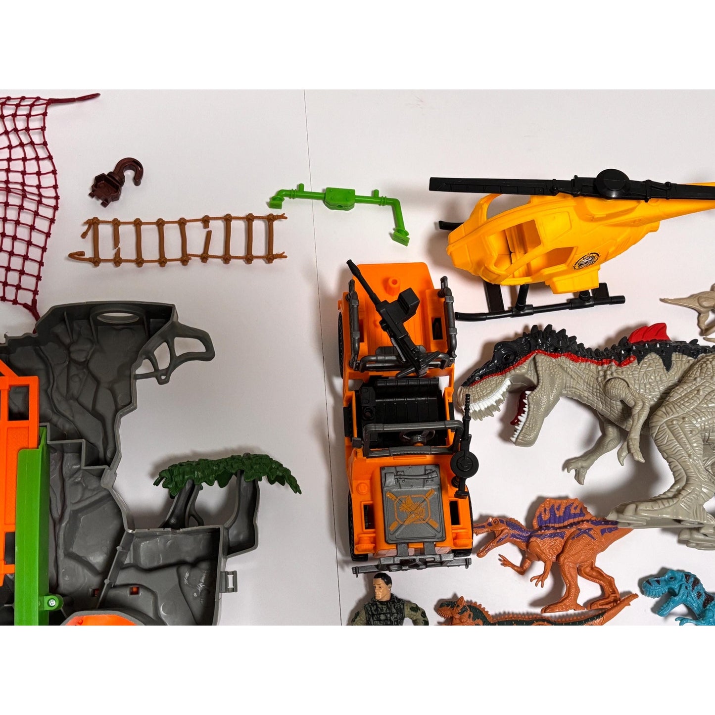 Dino Valley Mega Dino Gate Playset And Accessories- Chap Mei Toys Kid Connection
