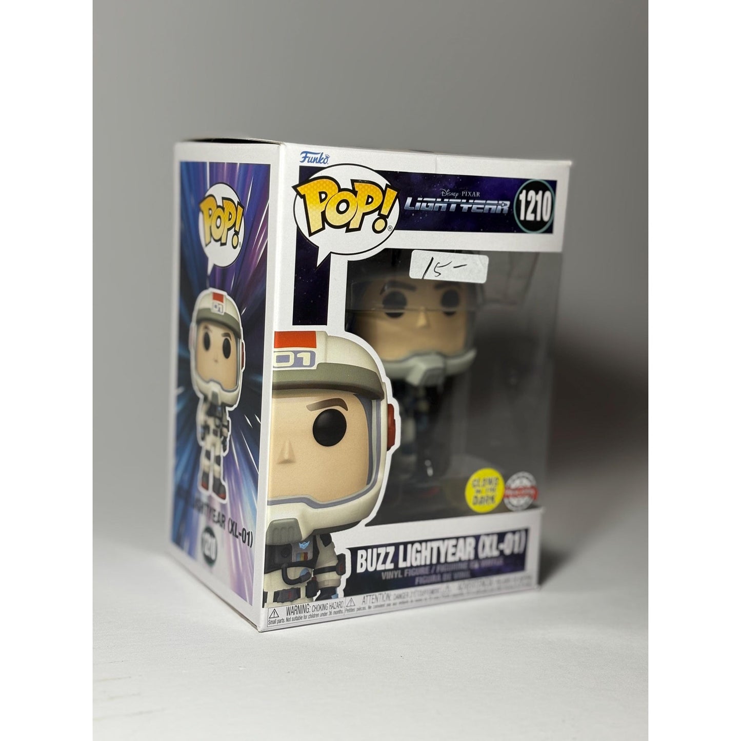 POP! Funko Disney Pixar Lightyear #1210 Buzz Lightyear (XL-01) slight tear in box