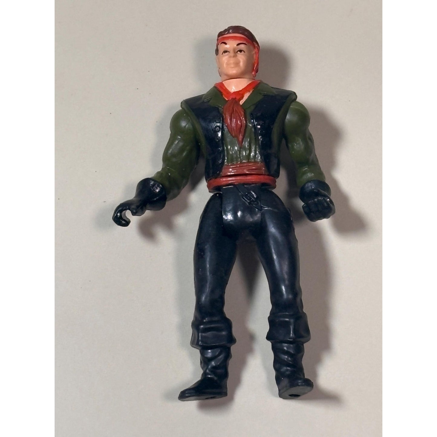 Hook Swashbuckling Peter Pan Vintage Loose Action Figure Mattel Tri Star 1991