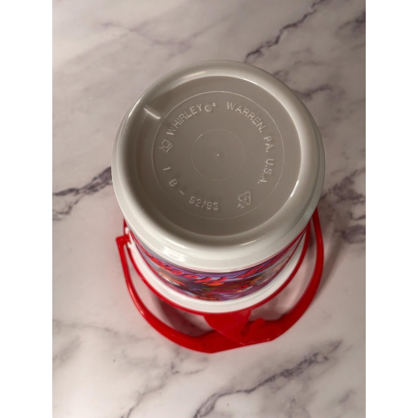 Disney Parks Holiday Christmas Popcorn Bucket Let the Memories Begin Red Lid
