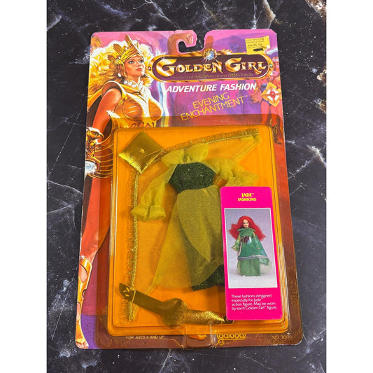 Galoob Golden Girl Guardian Jade Adventure Evening Enchantment Fashion 1984 New
