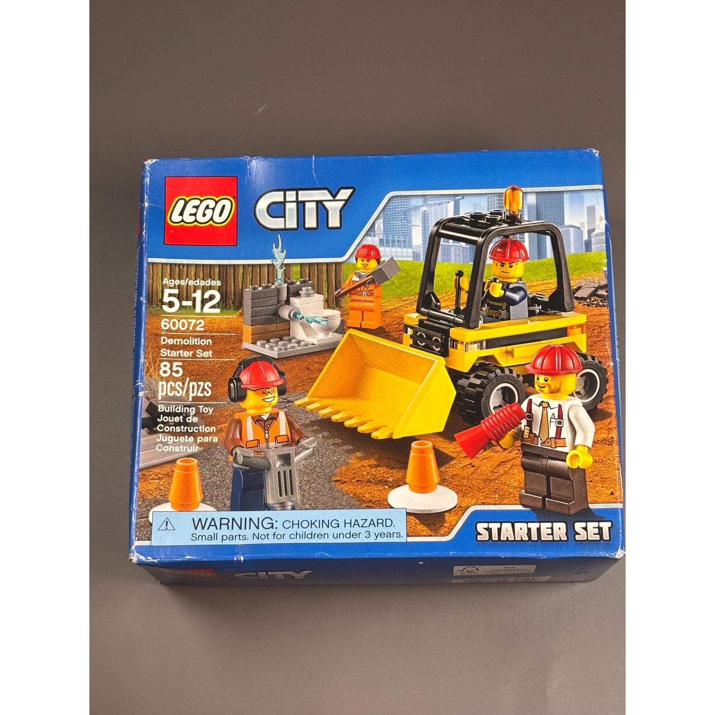 Lego City Demolition Starter Set 60072 Brand New Sealed Set 85 pcs