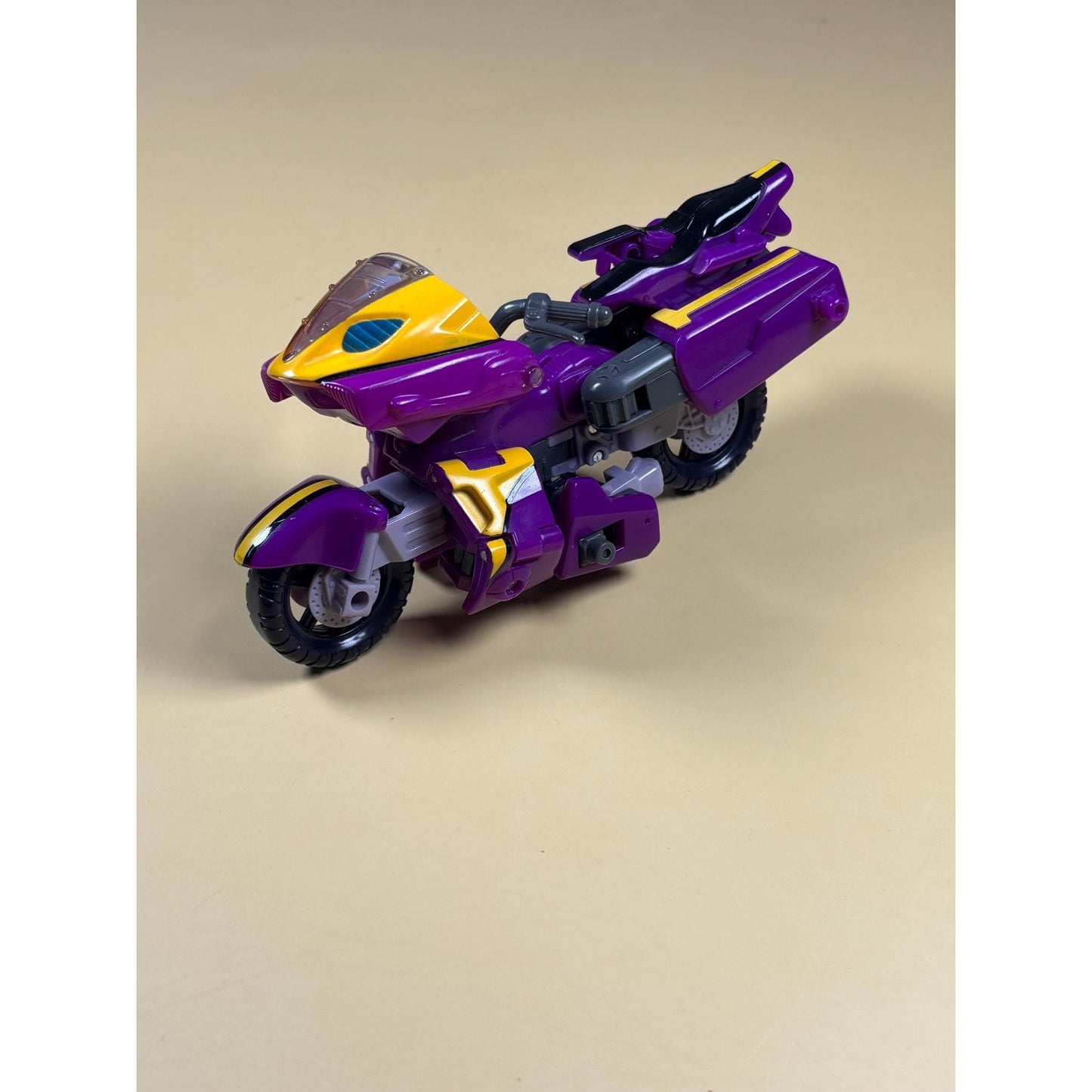 Transformers Armada Sideways Supercons Action Figure Hasbro 2002 Motorcycle