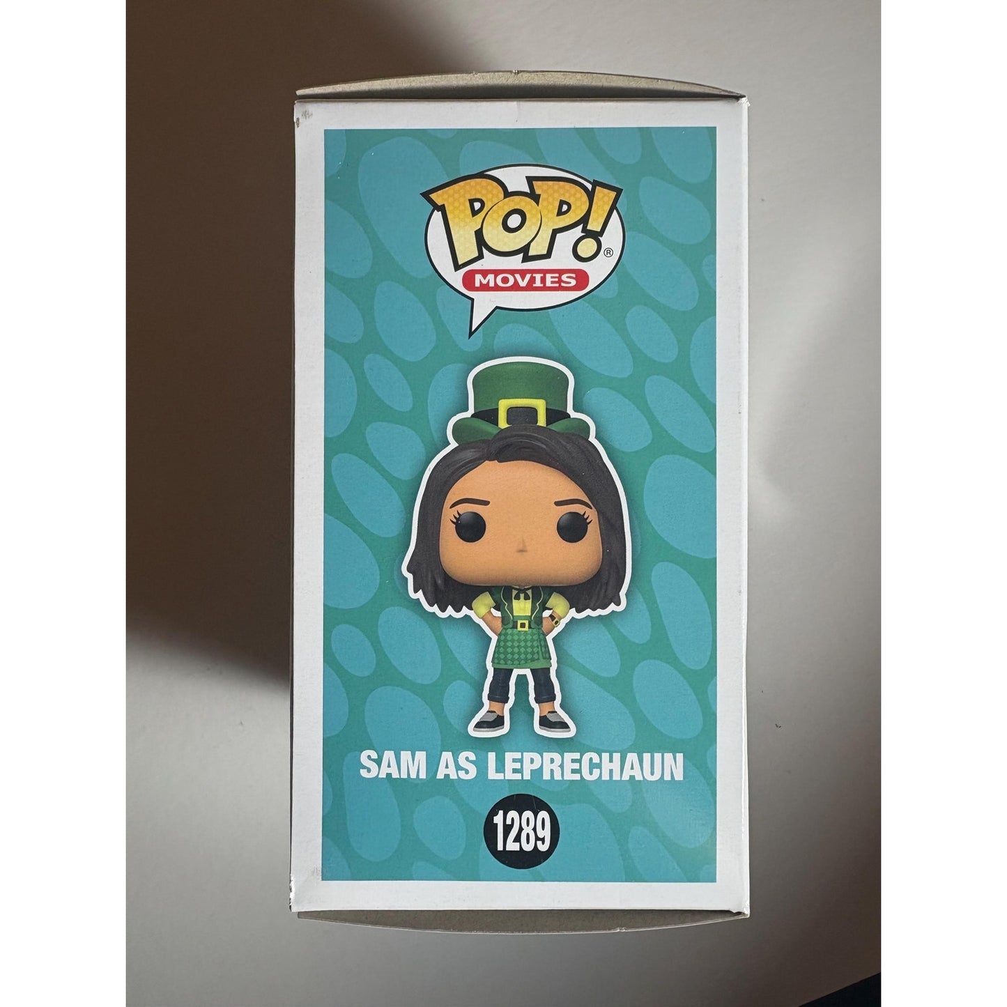 POP! Funko Movies Skydance Animation LUCK #1289 Sam as Leprachaun
