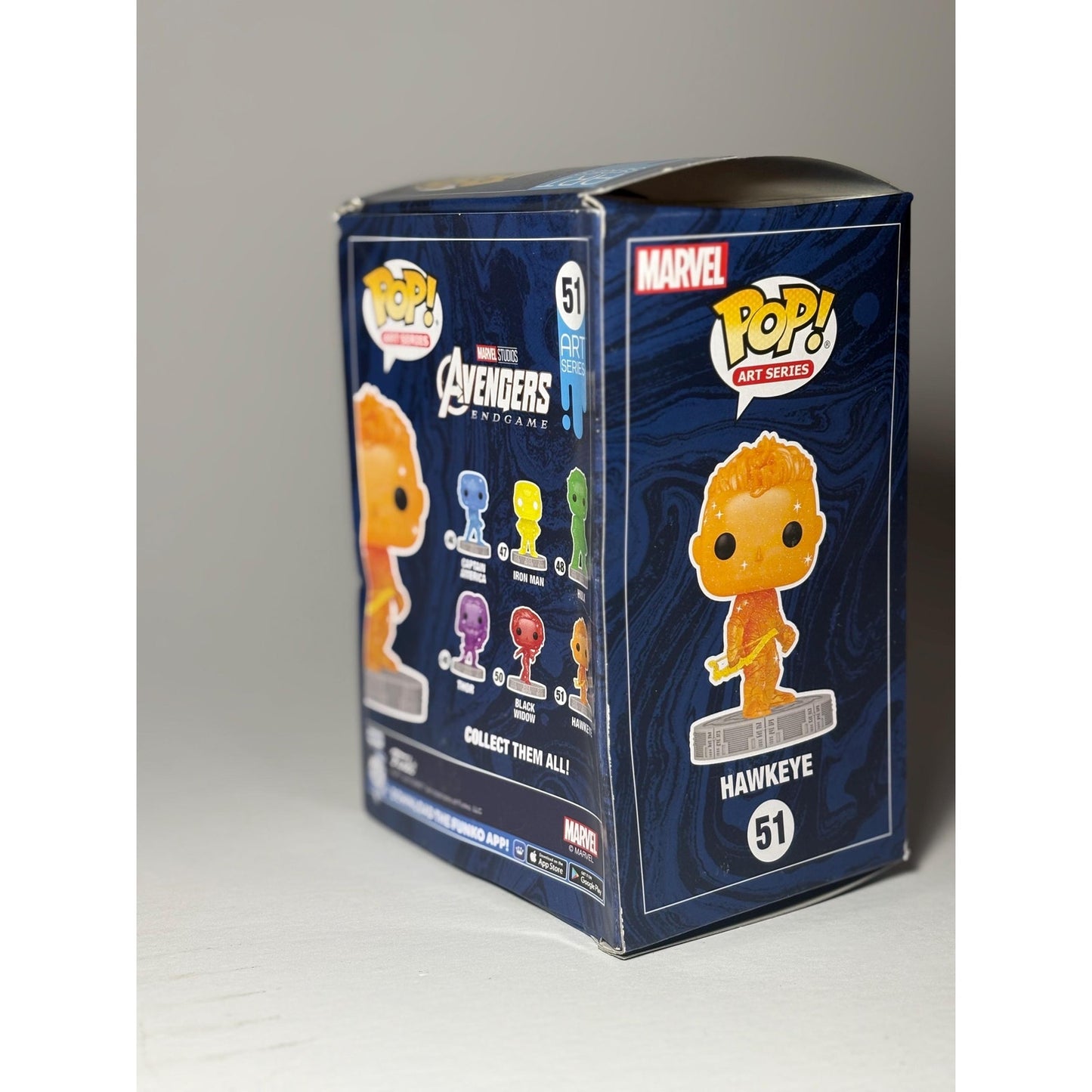 POP! Funko MARVEL the Infinity Saga #51 Hawkeye