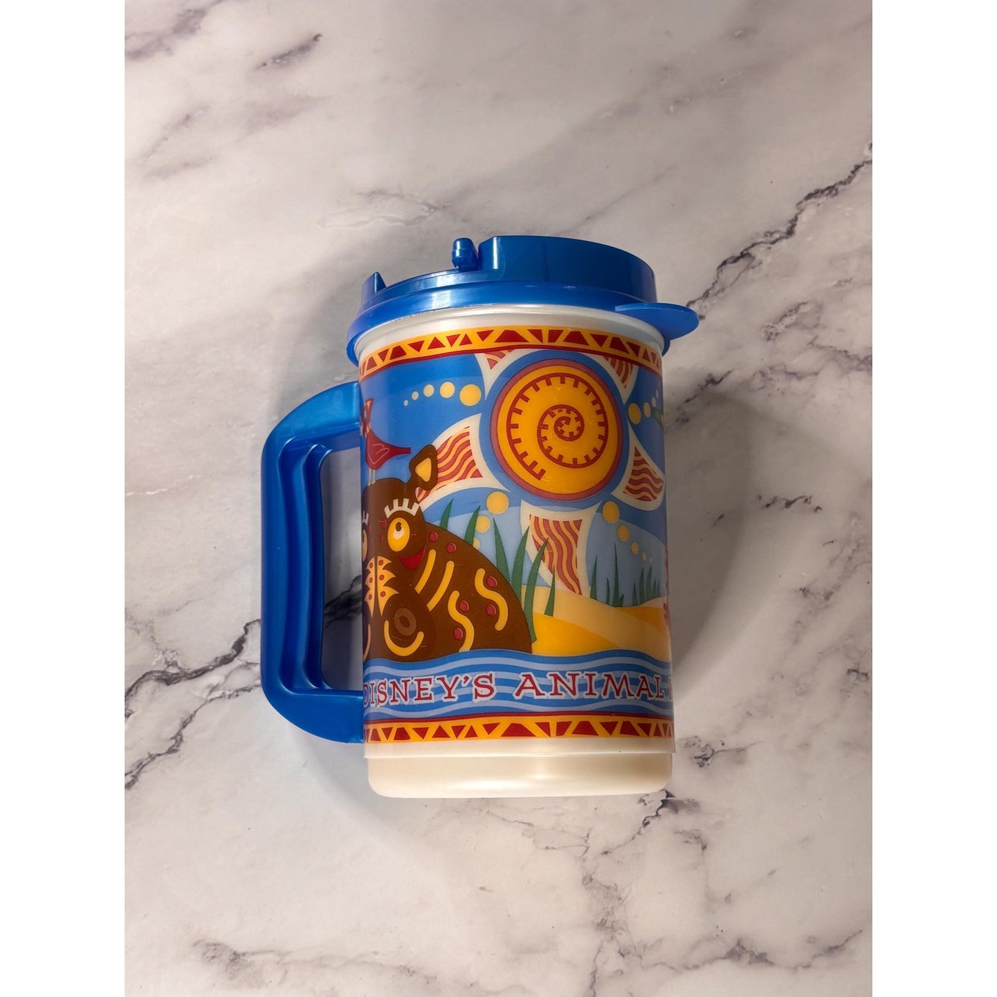 Vintage Disney Animal Kingdom Lodge Refillable Mug The Mara Walt Disney World