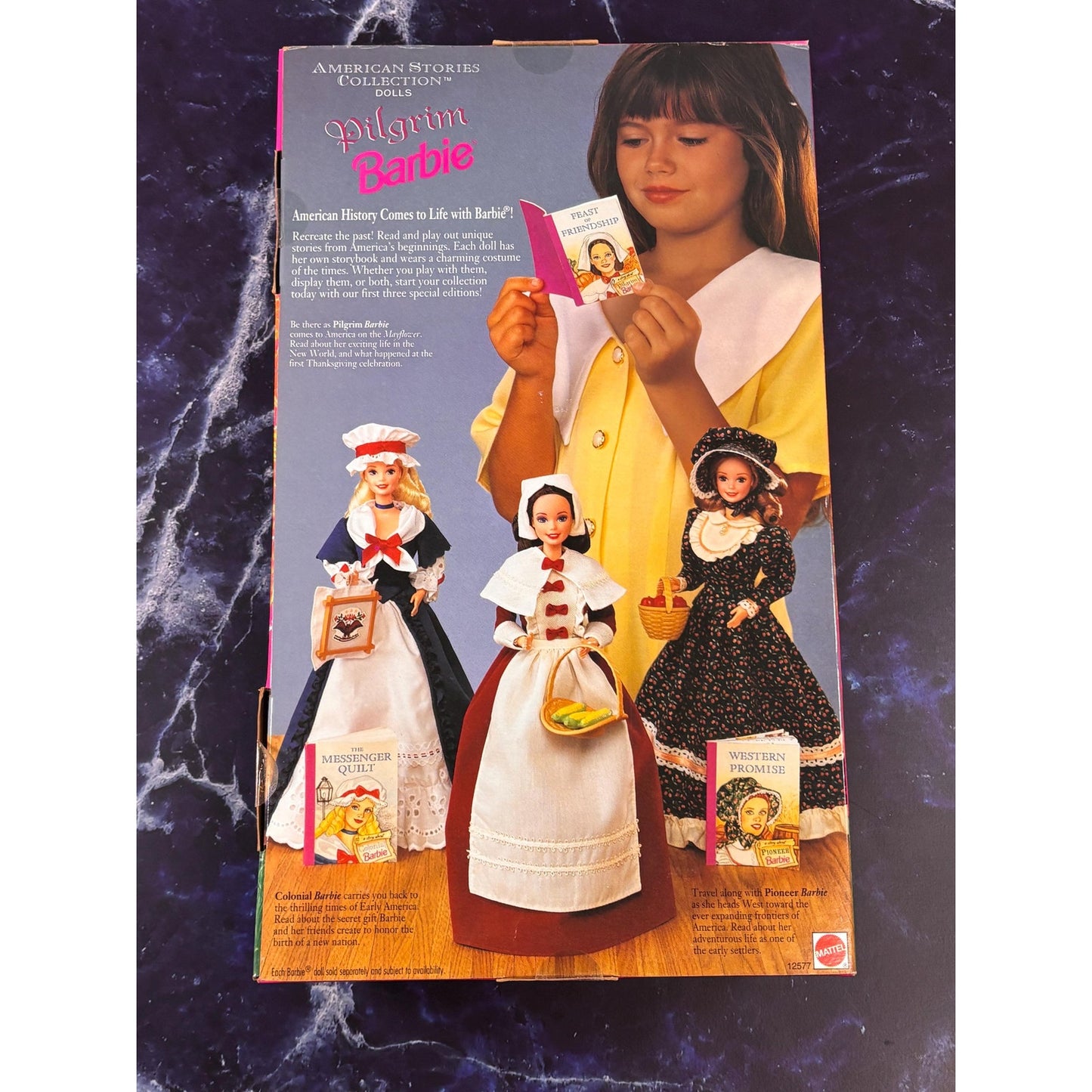 Pilgrim Barbie American Stories Collection Special Edition Doll 12577 NIB 1994