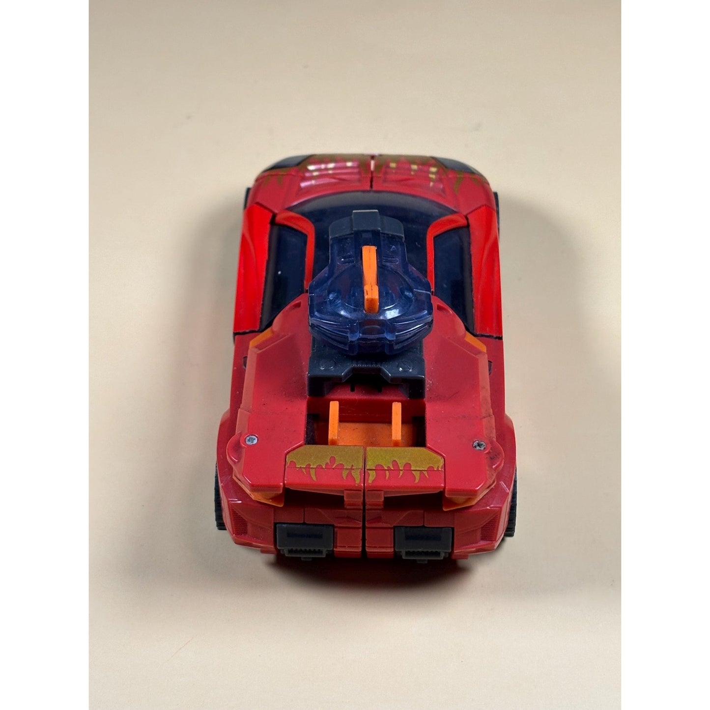 Hasbro Transformers Cybertron Deluxe Class Autobot Excellion 2005 with Key
