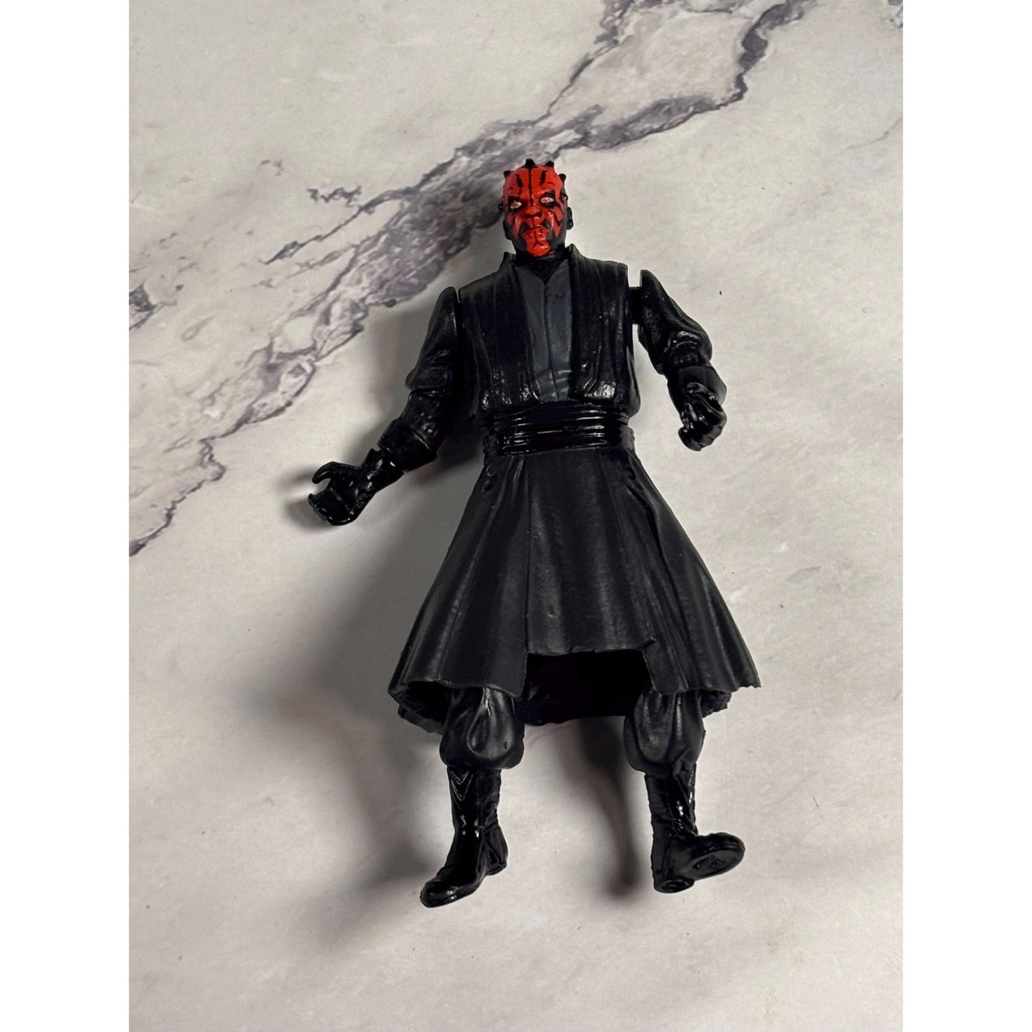 Vintage Star Wars Darth Maul 1998 Action Figure Hasbro LFL Hasbro 3.75"